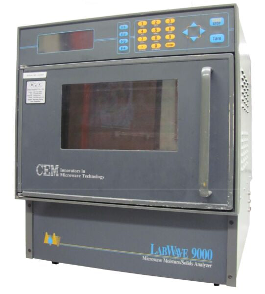 CEM Labwave 9000 Microwave Moisture Analyzer