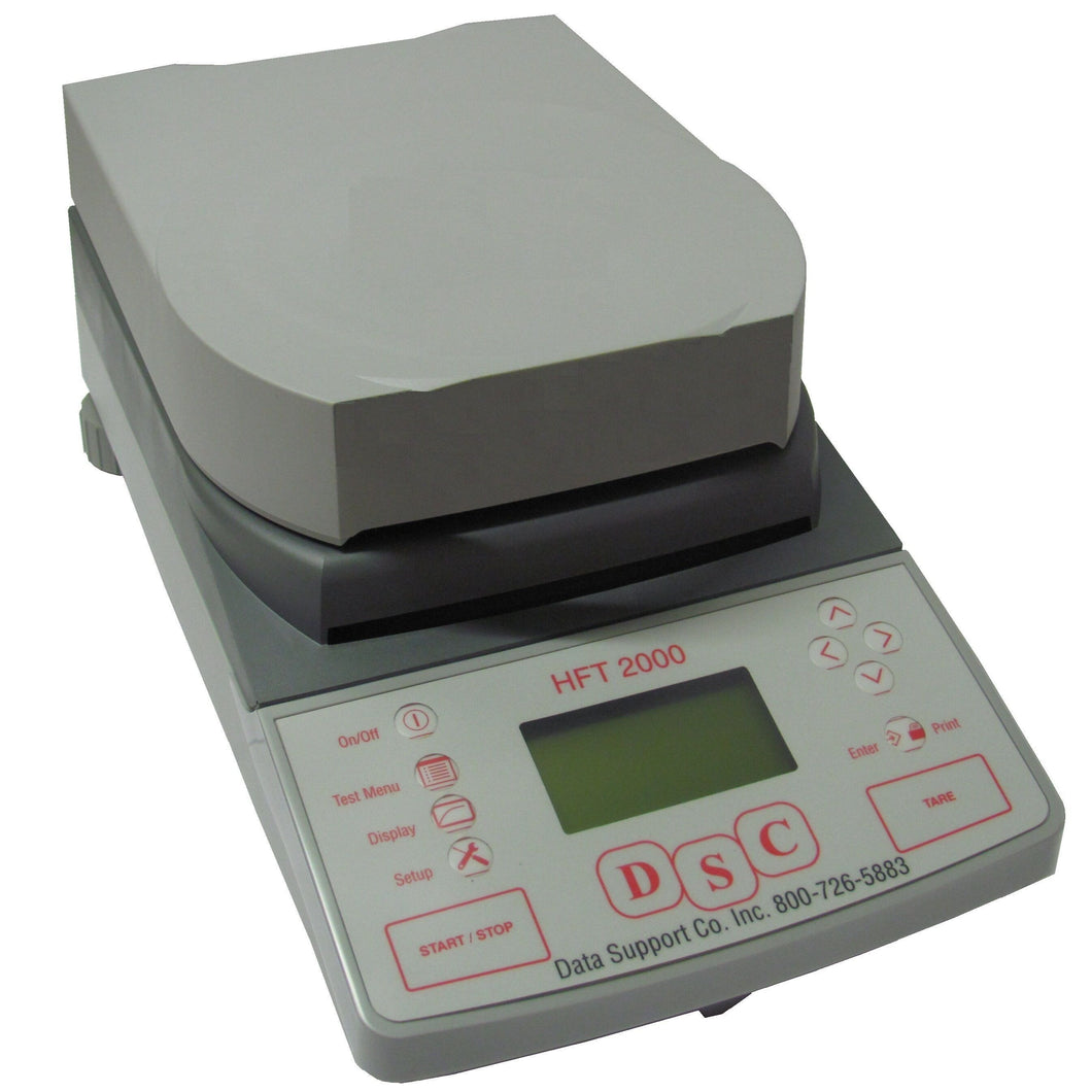 DSC HFT 2000 Moisture Analyzer
